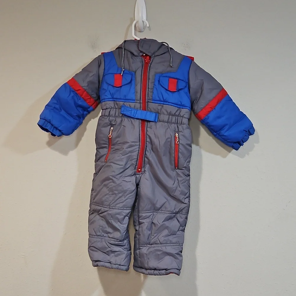 Vintage 2T Snowsuit